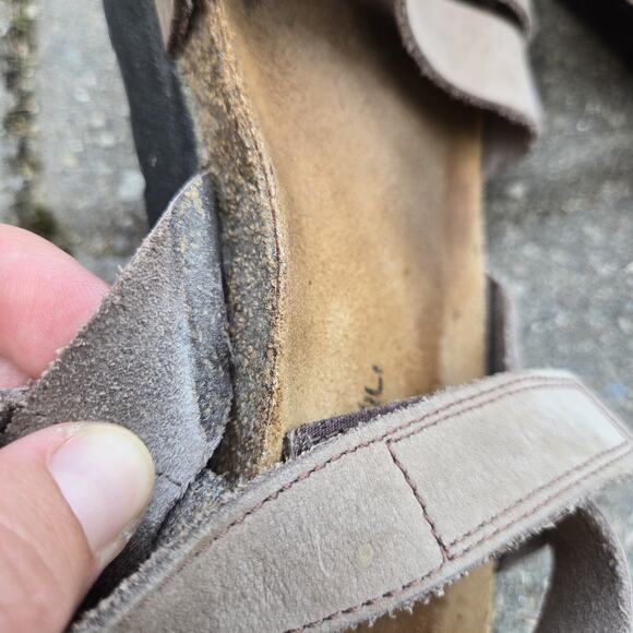 Naot Kayla Womens EU Sz 40, US 9 Wedge Sandals Soft Leather - Picture 11 of 12